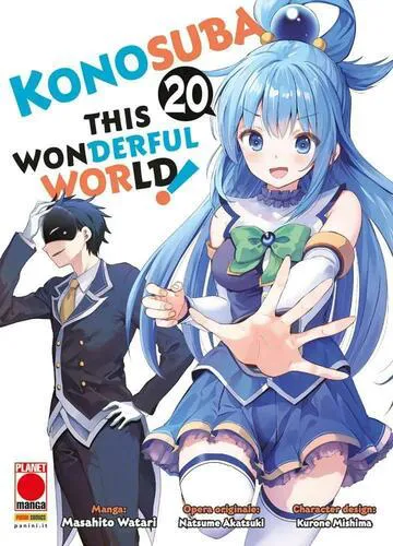 KONOSUBA: THIS WONDERFUL WORLD! 20