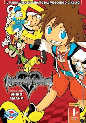 KINGDOM HEARTS CHAIN OF MEMORIES SILVER 1