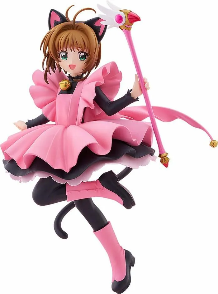 CARD CAPTOR SAKURA - Sakura Kinomoto Black Cat Costume Ver. L Pop Up Parade Pvc Figure