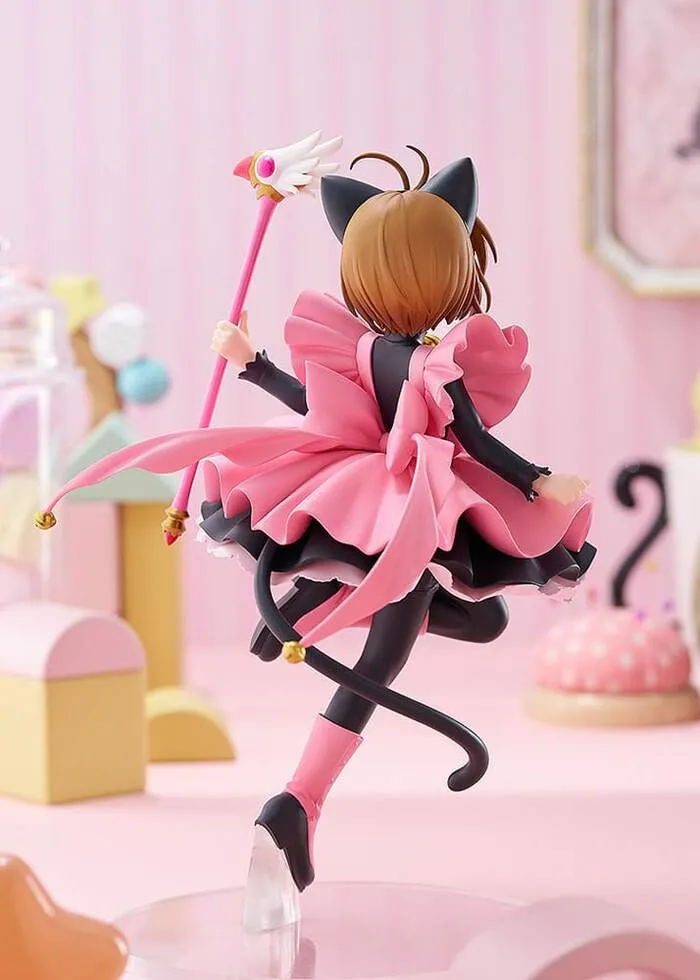 CARD CAPTOR SAKURA - Sakura Kinomoto Black Cat Costume Ver. L Pop Up Parade Pvc Figure