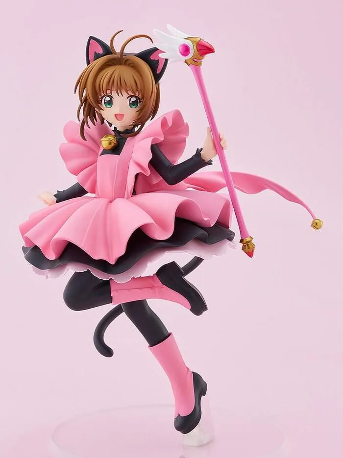 CARD CAPTOR SAKURA - Sakura Kinomoto Black Cat Costume Ver. L Pop Up Parade Pvc Figure