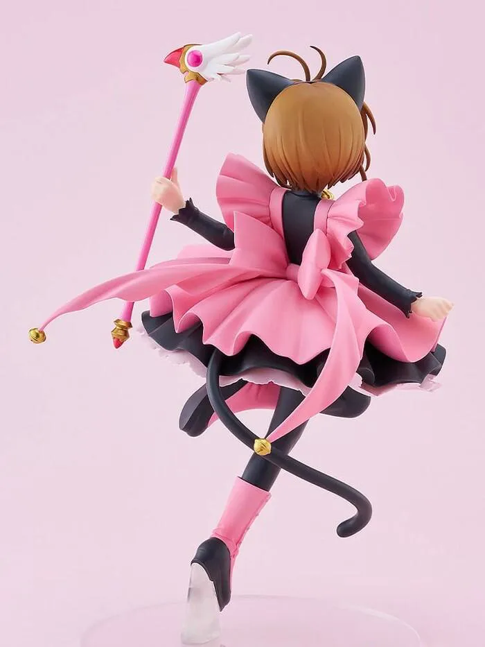 CARD CAPTOR SAKURA - Sakura Kinomoto Black Cat Costume Ver. L Pop Up Parade Pvc Figure