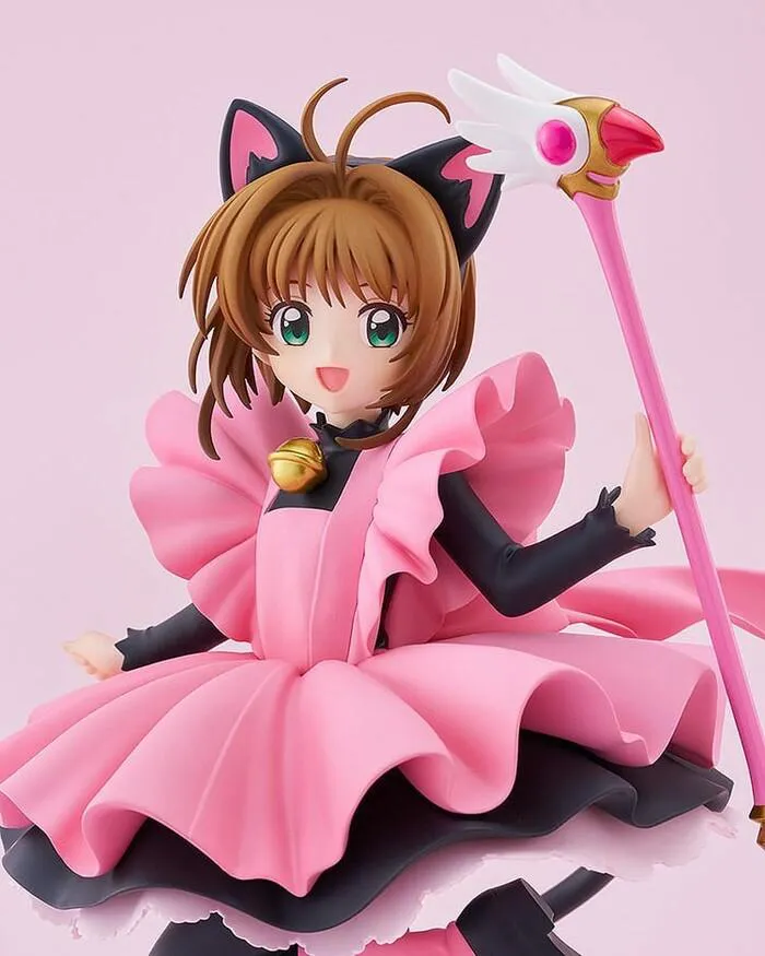 CARD CAPTOR SAKURA - Sakura Kinomoto Black Cat Costume Ver. L Pop Up Parade Pvc Figure