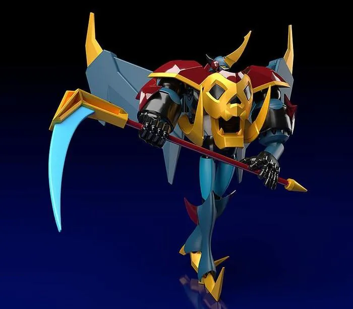 GAIKING - Legend of Daiku-Maryu - Moderoid - Raiking Plastic Model Kit