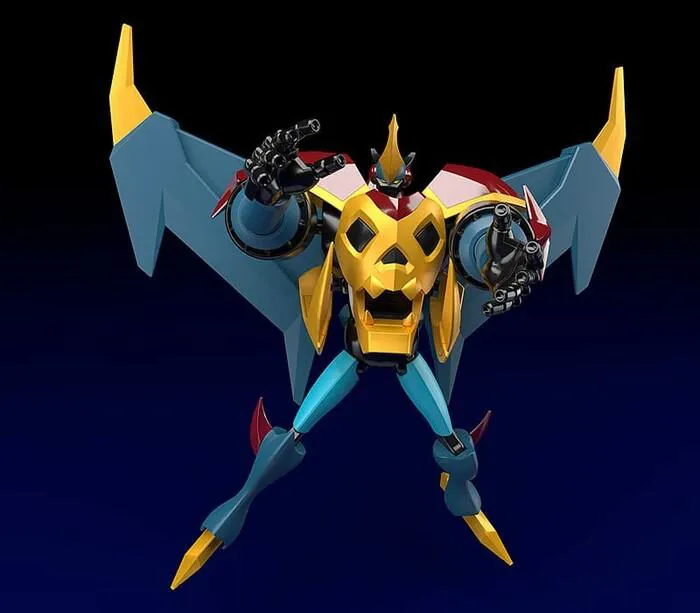 GAIKING - Legend of Daiku-Maryu - Moderoid - Raiking Plastic Model Kit