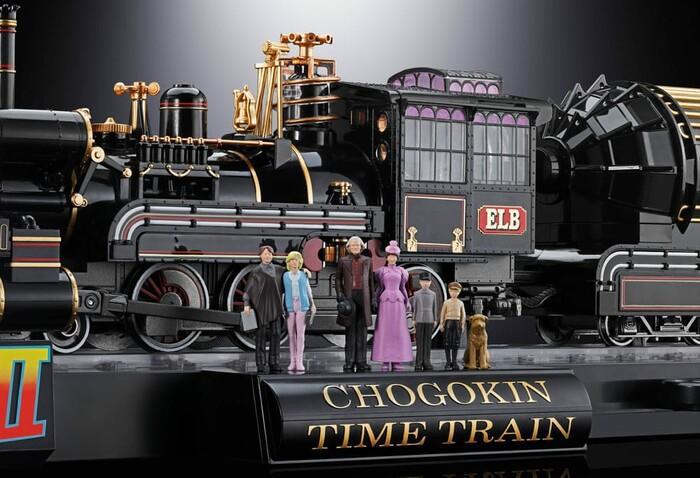 RITORNO AL FUTURO - Back to the Future - Time Train Chogokin Action Figure