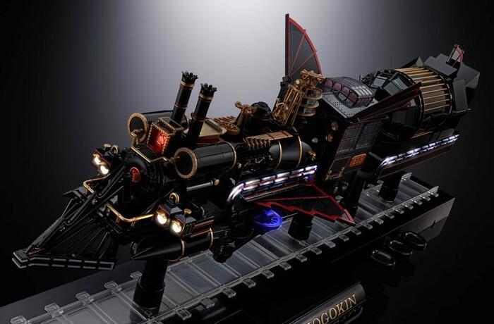 RITORNO AL FUTURO - Back to the Future - Time Train Chogokin Action Figure