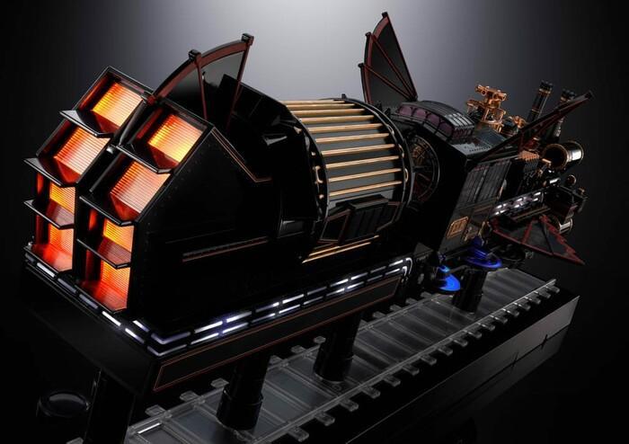 RITORNO AL FUTURO - Back to the Future - Time Train Chogokin Action Figure