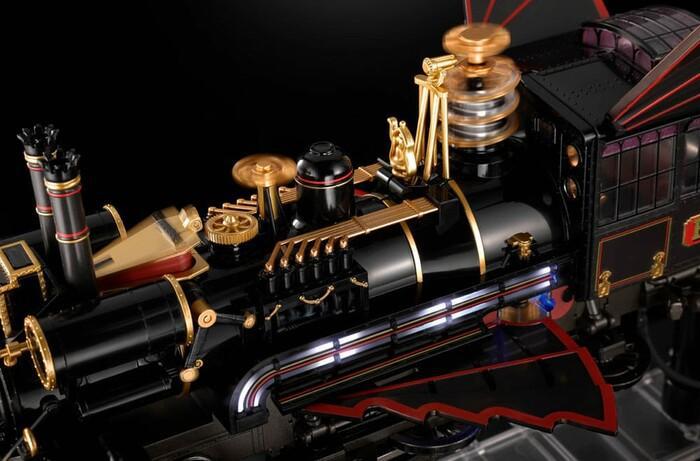 RITORNO AL FUTURO - Back to the Future - Time Train Chogokin Action Figure