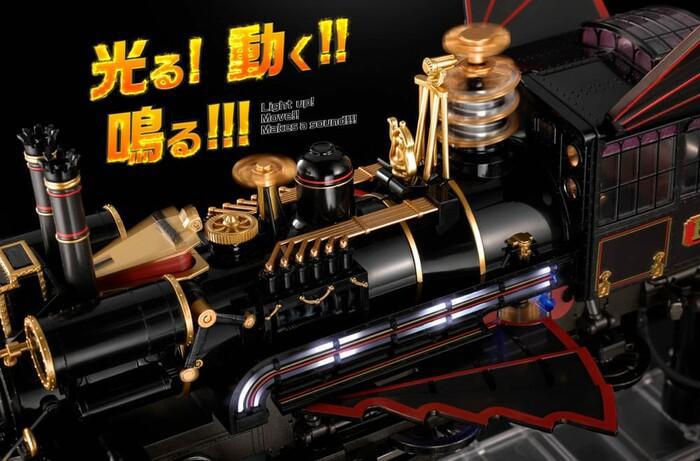 RITORNO AL FUTURO - Back to the Future - Time Train Chogokin Action Figure