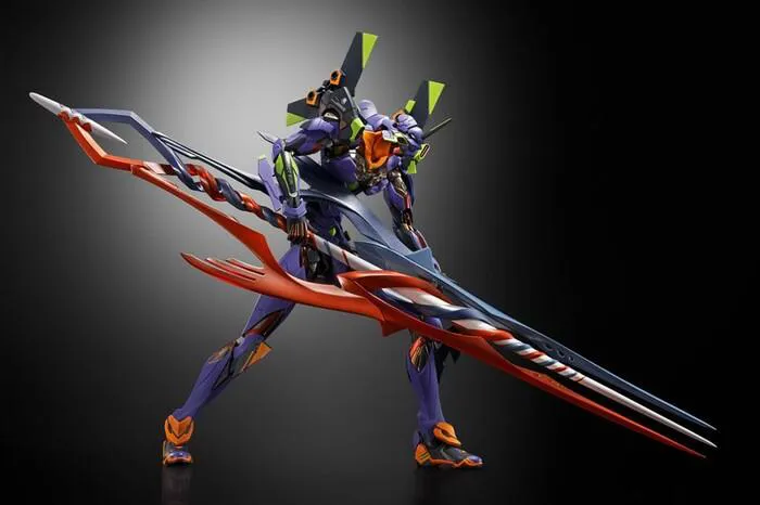 EVANGELION - Metal Build Eva-01 30th with the Spear of Gaius Action Figure