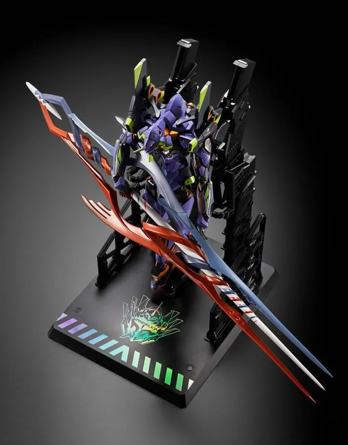 EVANGELION - Metal Build Eva-01 30th with the Spear of Gaius Action Figure