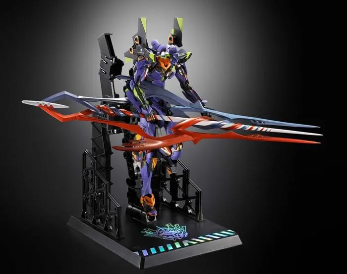 EVANGELION - Metal Build Eva-01 30th with the Spear of Gaius Action Figure
