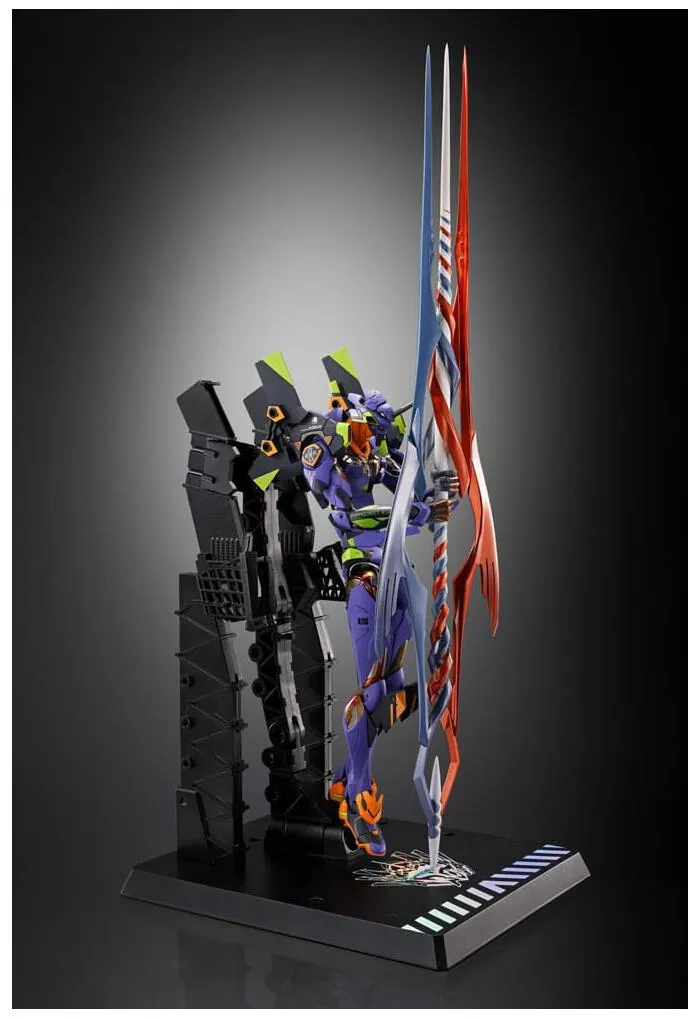 EVANGELION - Metal Build Eva-01 30th with the Spear of Gaius Action Figure
