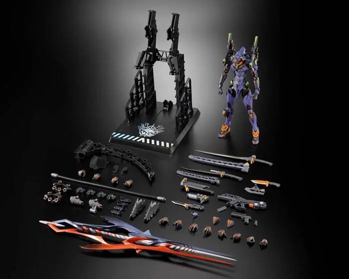 EVANGELION - Metal Build Eva-01 30th with the Spear of Gaius Action Figure