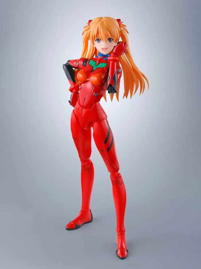 EVANGELION - Asuka Shikigami Langley S.H. Figuarts Action Figure