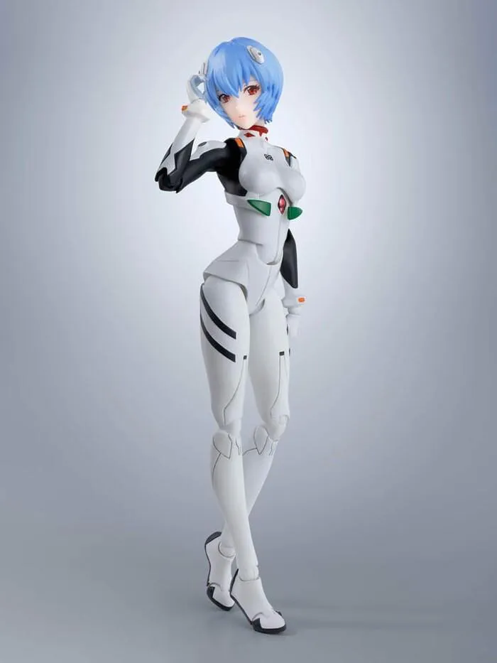 EVANGELION - Rei Ayanami S.H. Figuarts Action Figure