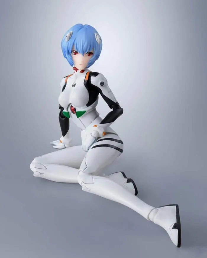 EVANGELION - Rei Ayanami S.H. Figuarts Action Figure