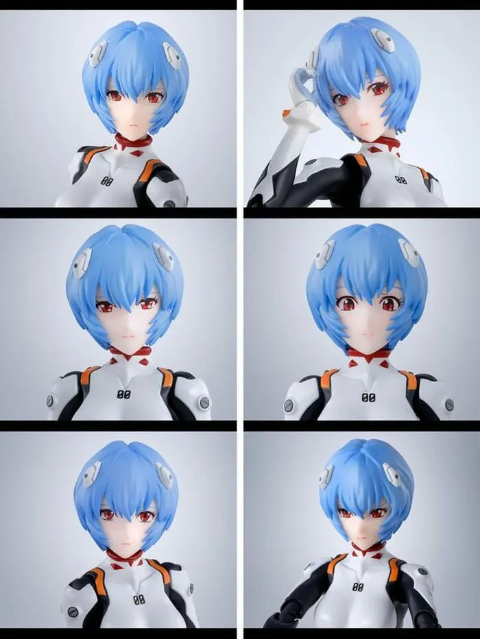 EVANGELION - Rei Ayanami S.H. Figuarts Action Figure