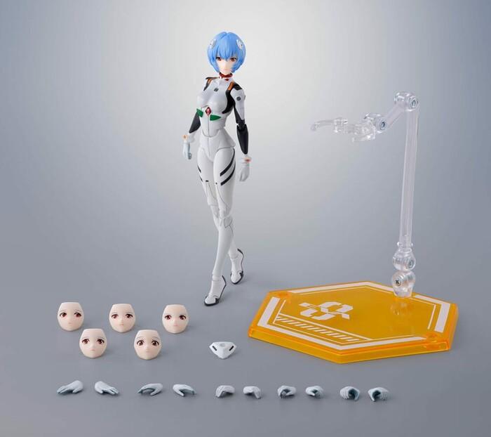 EVANGELION - Rei Ayanami S.H. Figuarts Action Figure