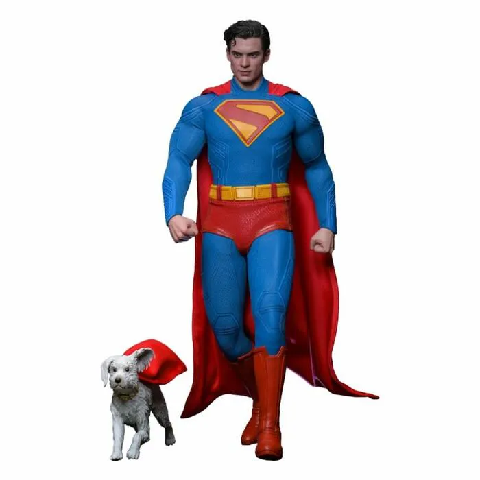SUPERMAN 2025 - Superman & Krypto 1/6 Action Figure 12" MMS812