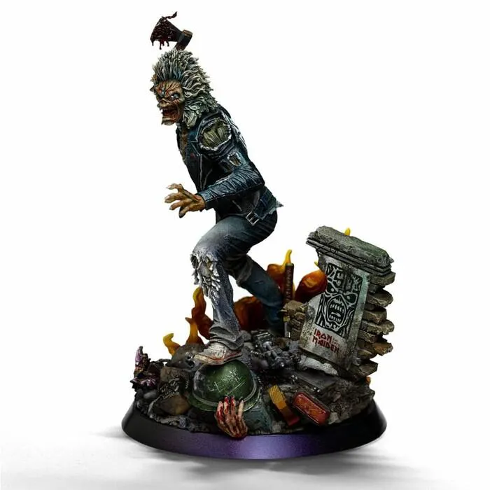 IRON MAIDEN - Eddie 50th Year Anniversary 1/10 Art Scale Statue