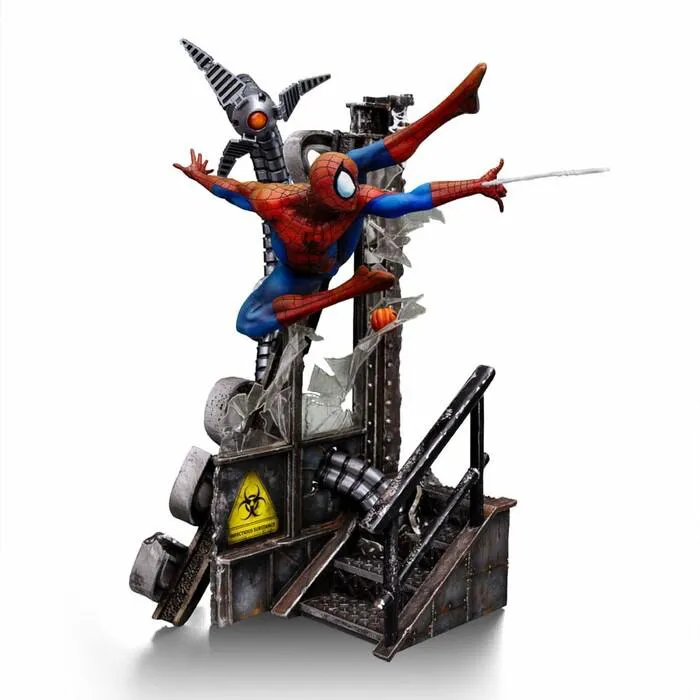 MARVEL - Spider-Man 10th Anniversary 1/10 Art Scale Statue