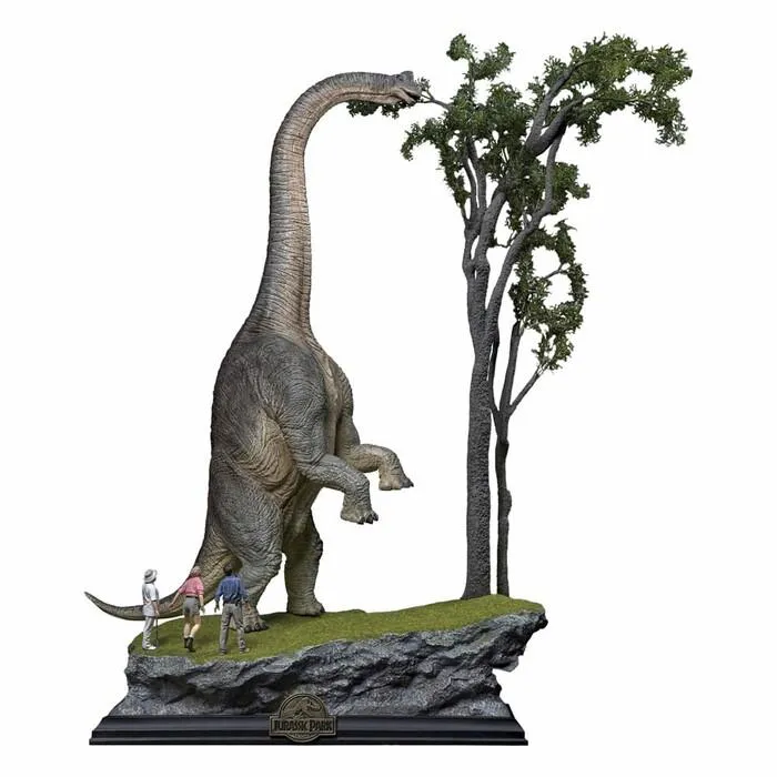 JURASSIC PARK - Welcome to the Jurassic Park Special Edition 1/10 Demi Art Scale Statue