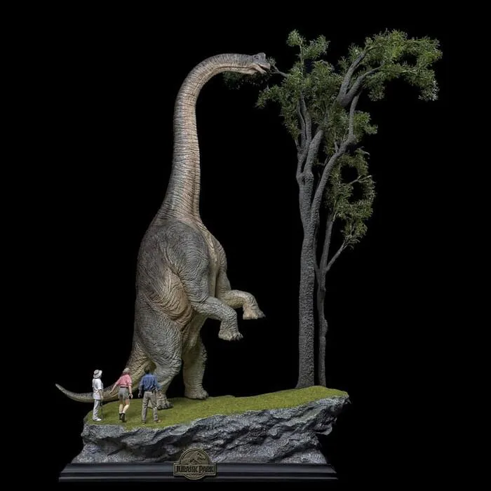 JURASSIC PARK - Welcome to the Jurassic Park Special Edition 1/10 Demi Art Scale Statue