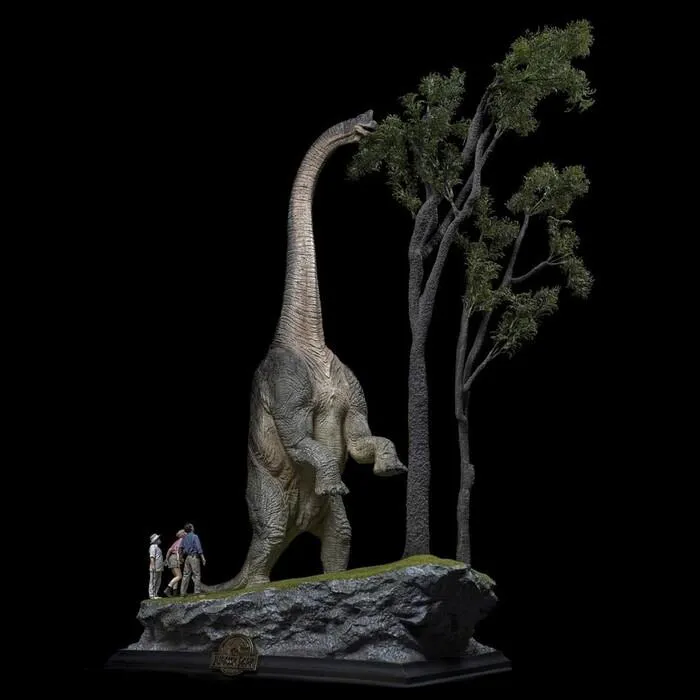 JURASSIC PARK - Welcome to the Jurassic Park Special Edition 1/10 Demi Art Scale Statue