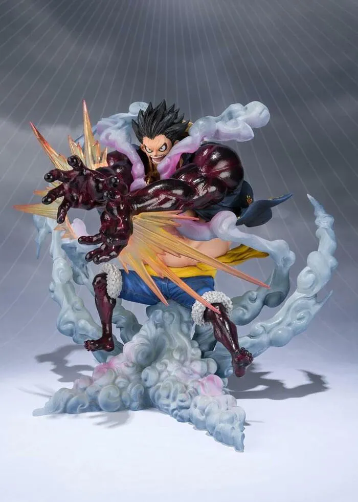 ONE PIECE - Figuarts ZERO Extra Battle - Monkey D. Luffy Gear 4 Leo Bazooka Pvc Figure