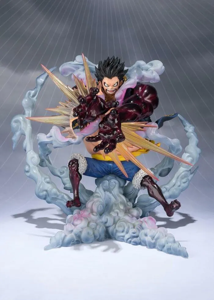 ONE PIECE - Figuarts ZERO Extra Battle - Monkey D. Luffy Gear 4 Leo Bazooka Pvc Figure