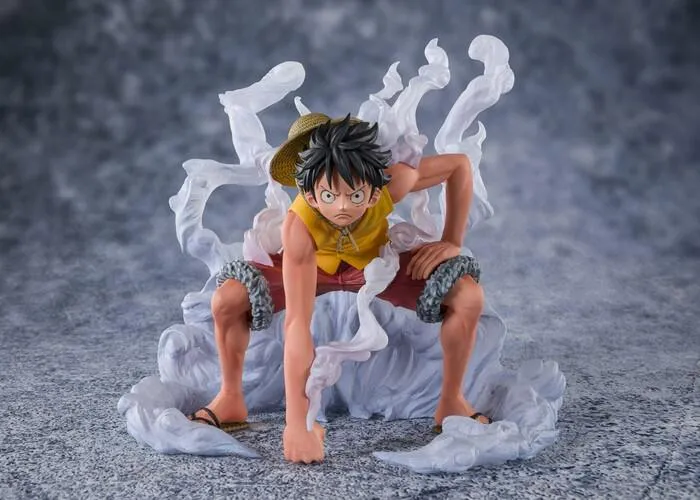ONE PIECE - Figuarts ZERO Extra Battle - Monkey D. Luffy Summit Battle Pvc Figure