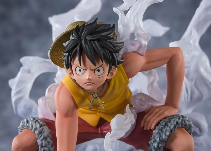 ONE PIECE - Figuarts ZERO Extra Battle - Monkey D. Luffy Summit Battle Pvc Figure