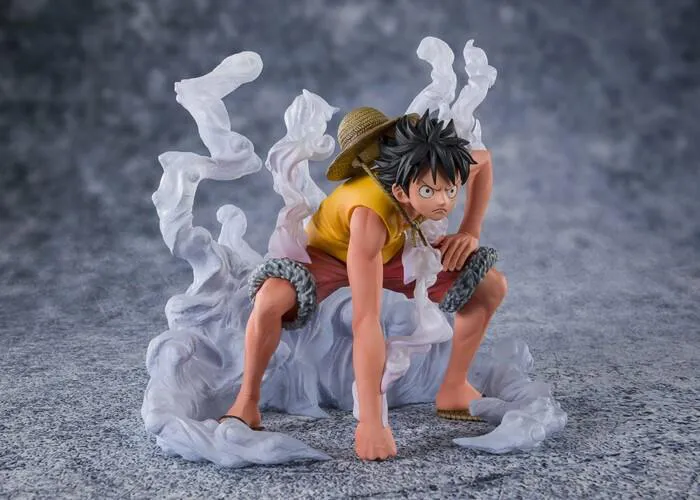 ONE PIECE - Figuarts ZERO Extra Battle - Monkey D. Luffy Summit Battle Pvc Figure