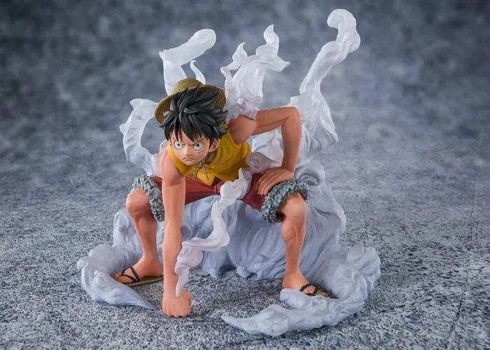ONE PIECE - Figuarts ZERO Extra Battle - Monkey D. Luffy Summit Battle Pvc Figure