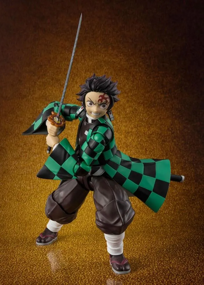 DEMON SLAYER - KIMETSU NO YAIBA - Tanjiro Kamado The Final Battle in the Infinity Castle S.H. Figuarts Action Figure