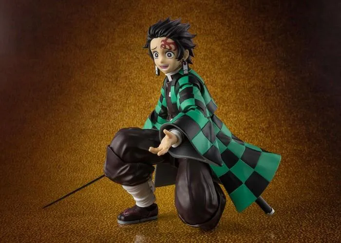 DEMON SLAYER - KIMETSU NO YAIBA - Tanjiro Kamado The Final Battle in the Infinity Castle S.H. Figuarts Action Figure