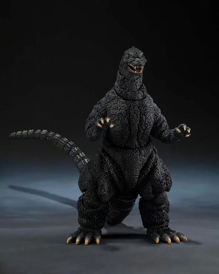 GODZILLA - Godzilla vs Biollante 1989 - Godzilla Movie Graphic Plus S.H. Monster Arts Action Figure