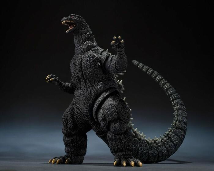 GODZILLA - Godzilla vs Biollante 1989 - Godzilla Movie Graphic Plus S.H. Monster Arts Action Figure