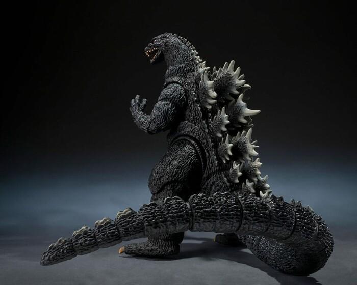 GODZILLA - Godzilla vs Biollante 1989 - Godzilla Movie Graphic Plus S.H. Monster Arts Action Figure