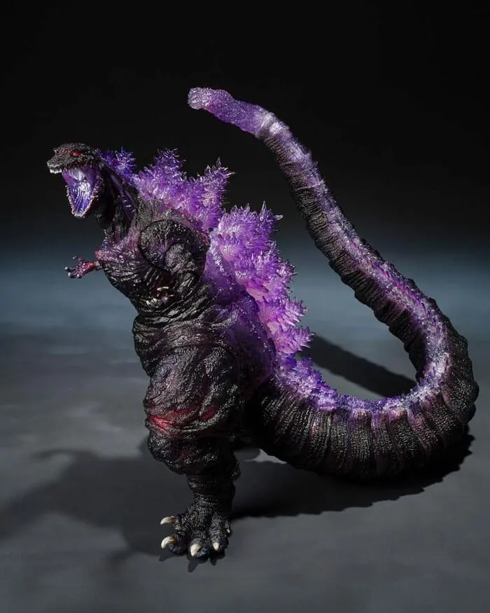 GODZILLA - The Fourth Awakning Ver. 2016 - Shin Godzilla Movie Graphic Plus S.H. Monster Arts Action Figure