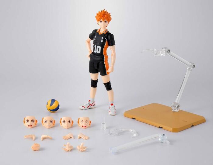 HAIKYUU!! - Shoyo Hinata S.H. Figuarts Action Figure