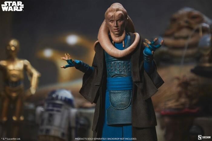 STAR WARS - Episode VI Return Of The Jedi - Bib Fortuna 1/6 Action Figure 12"