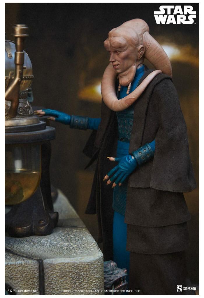 STAR WARS - Episode VI Return Of The Jedi - Bib Fortuna 1/6 Action Figure 12"