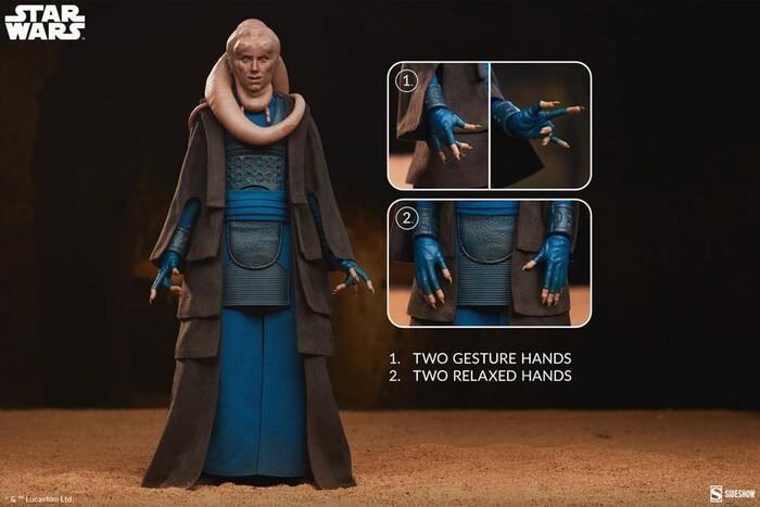 STAR WARS - Episode VI Return Of The Jedi - Bib Fortuna 1/6 Action Figure 12"