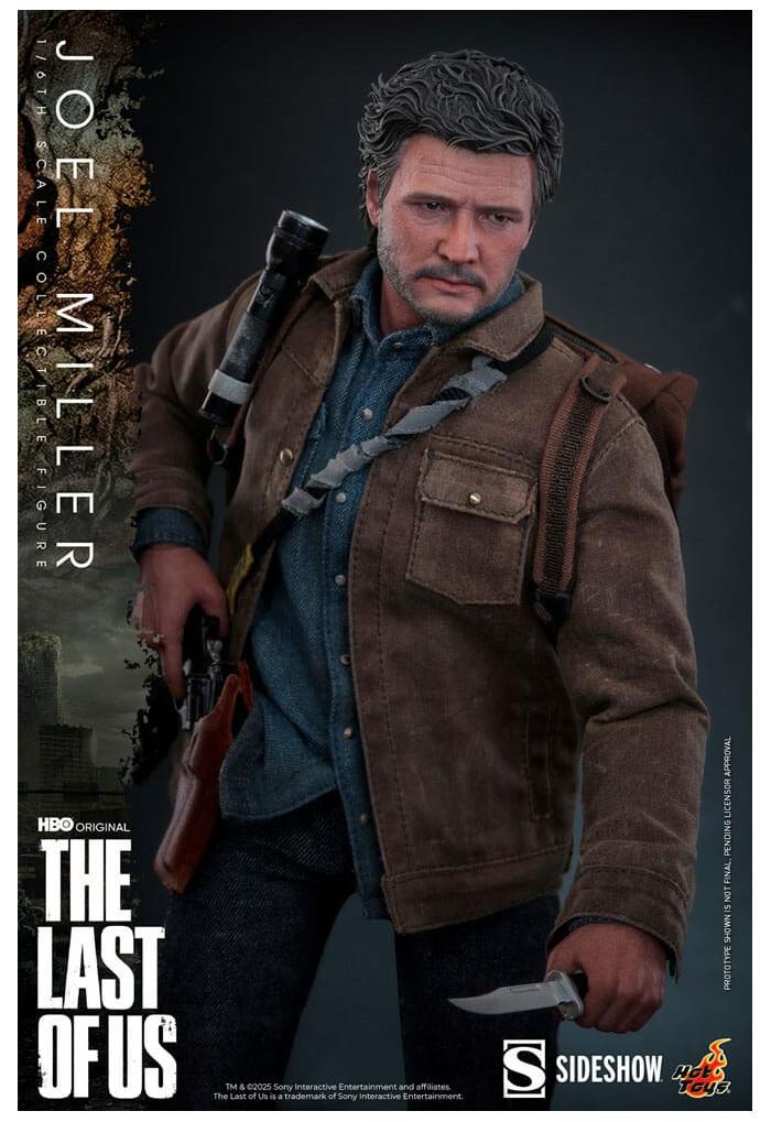 THE LAST OF US - Joel Miller 1/6 Action Figure 12"