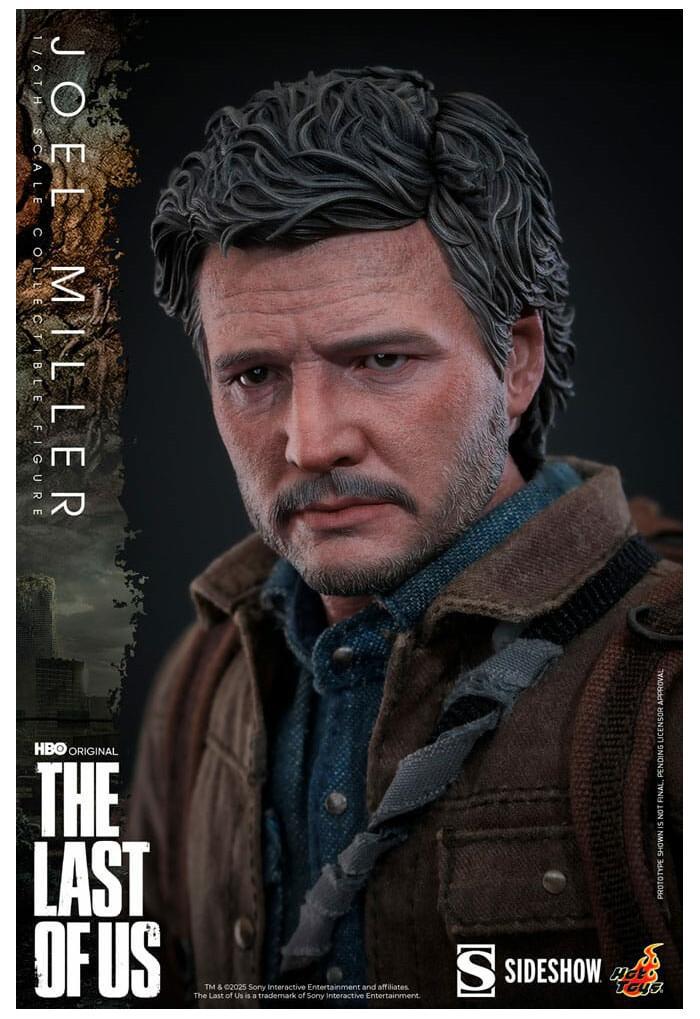 THE LAST OF US - Joel Miller 1/6 Action Figure 12"