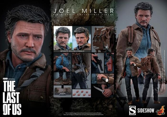 THE LAST OF US - Joel Miller 1/6 Action Figure 12"
