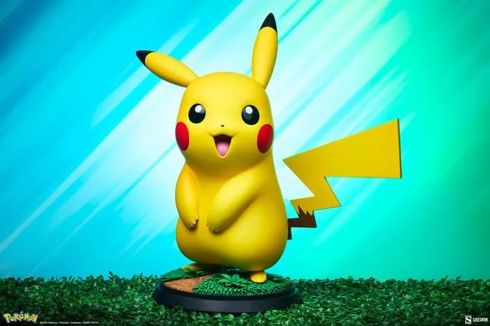 POKEMON - Pikachu Life-Size 1/1 Polystone Statue